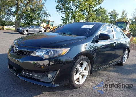 2014 Toyota Camry Se из США, поврежденный, VIN 4T1BF1FK4EU310668